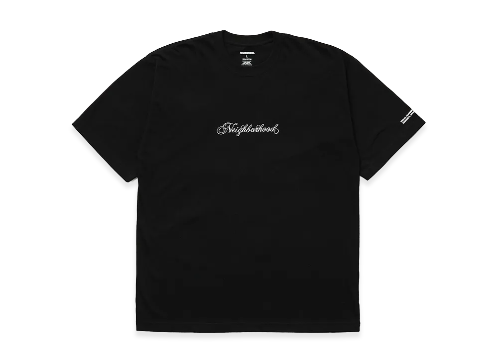 NEIGHBORHOOD NH 261 Spot Tee SS-4 "Black"
