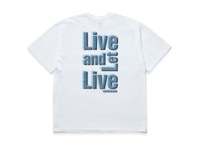 NEIGHBORHOOD NH 261 Spot Tee SS-5 "White/Blue"