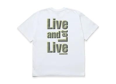 NEIGHBORHOOD NH 261 Spot Tee SS-5 "White/Yellow"