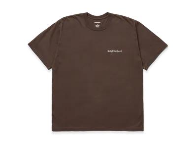 NEIGHBORHOOD NH 261 Spot Tee SS-8 "Brown"