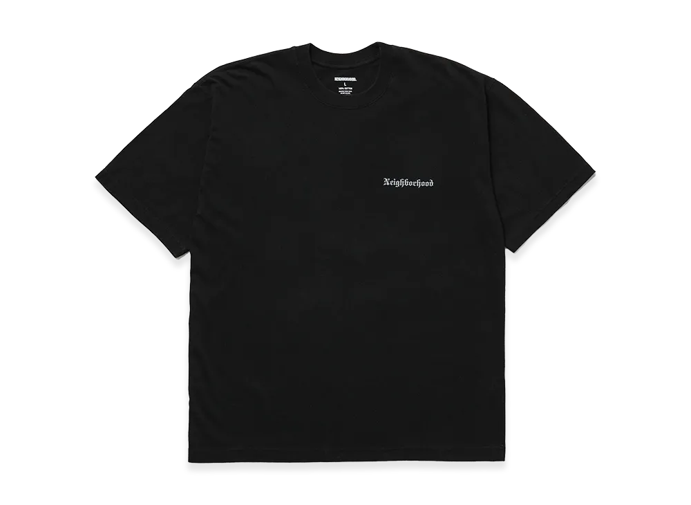 NEIGHBORHOOD NH 261 Spot Tee SS-8 "Black"