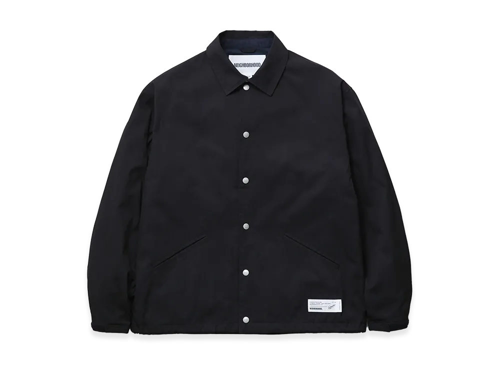 NEIGHBORHOOD Classic Windbreaker Jacket "Black"