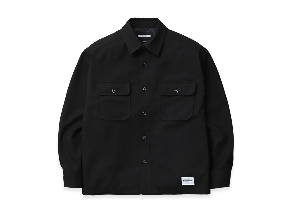 NEIGHBORHOOD Cpo Shirt LS "Black"