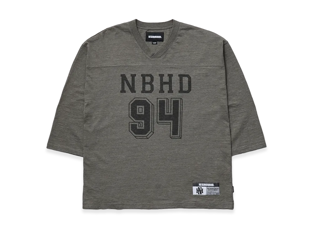 NEIGHBORHOOD Football Shirt "Olive Drab"