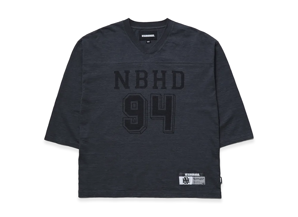 NEIGHBORHOOD Football Shirt "Black"