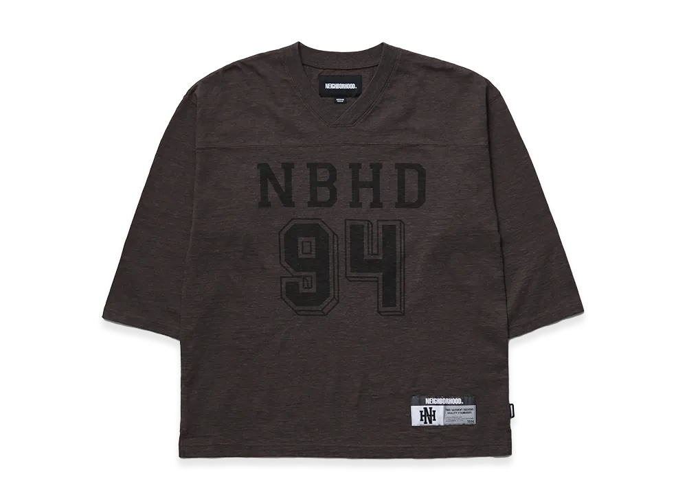 NEIGHBORHOOD Football Shirt "Brown"