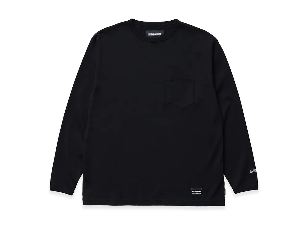 NEIGHBORHOOD Classic Crewneck LS "Black"
