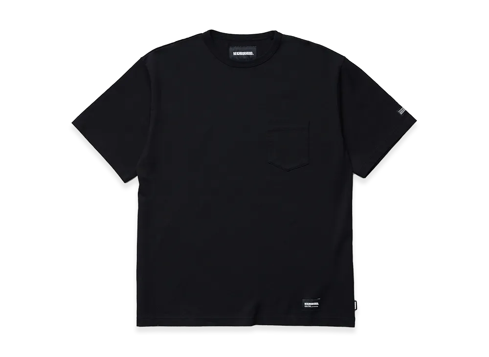 NEIGHBORHOOD Classic Crewneck SS "Black"