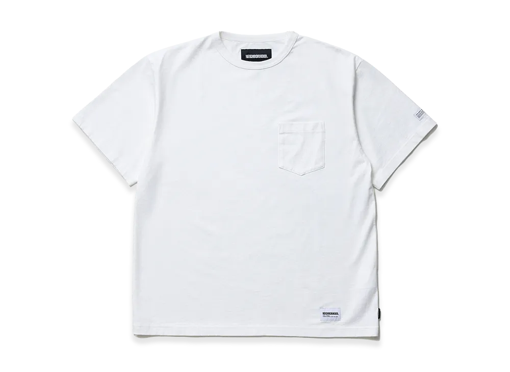 NEIGHBORHOOD Classic Crewneck SS "White"