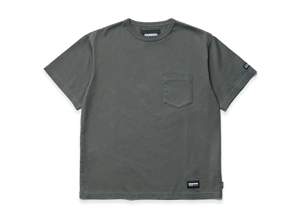 NEIGHBORHOOD Classic Crewneck SS "Olive Drab"
