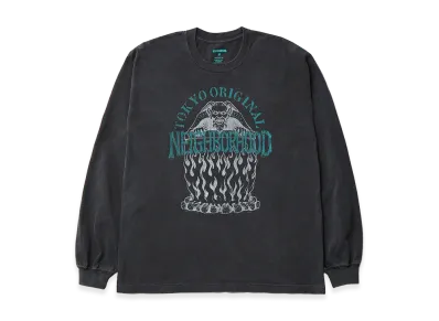NEIGHBORHOOD NH Tee LS-3 "Black"