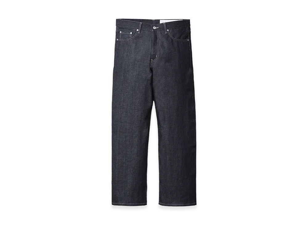 NEIGHBORHOOD Rigid Denim Full Cut Pants "Indigo"