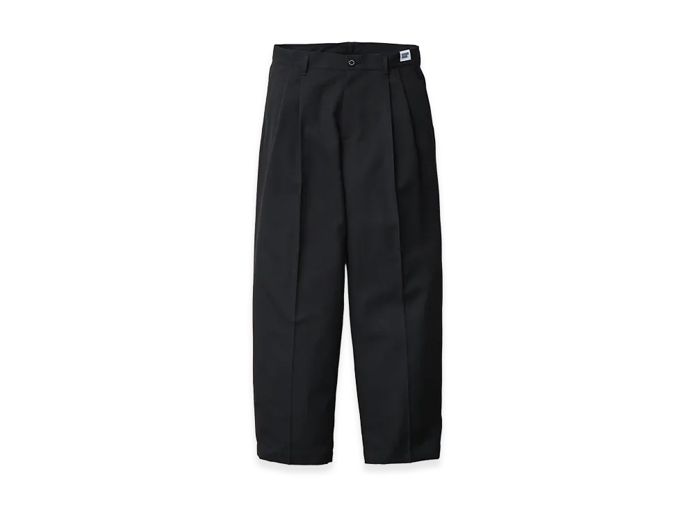 NEIGHBORHOOD Two Tuck Pants "Black"