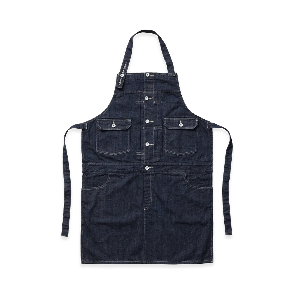 NEIGHBORHOOD Denim Apron "Black"