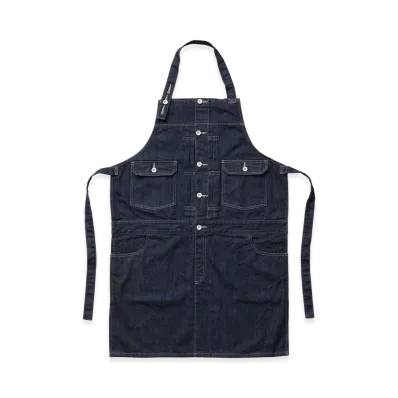 NEIGHBORHOOD Denim Apron "Black"