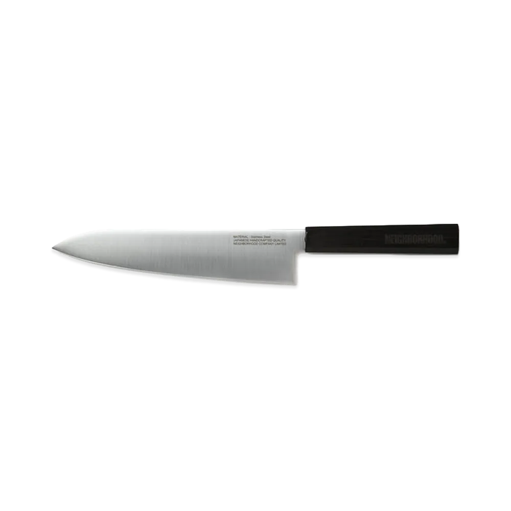 NEIGHBORHOOD x Kama-Asa MV Chef Knife "Black"