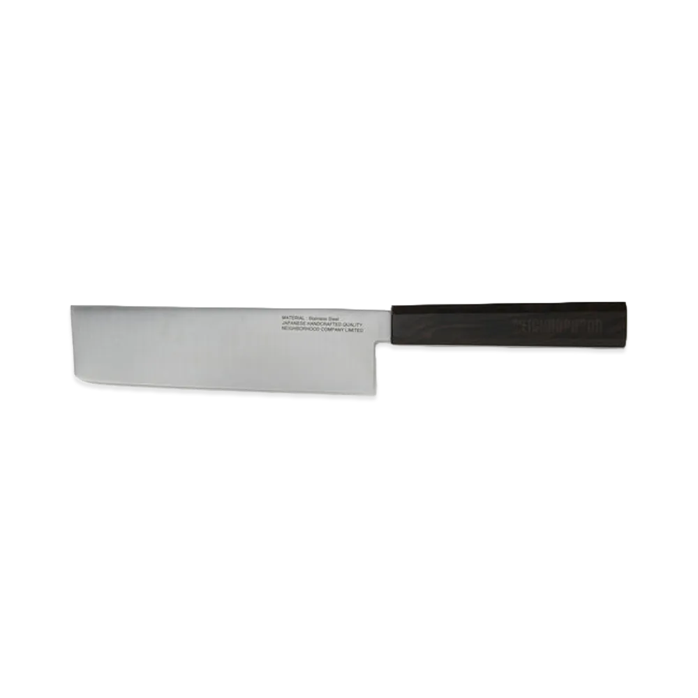 NEIGHBORHOOD x Kama-Asa MV Nakiri Knife "Black"