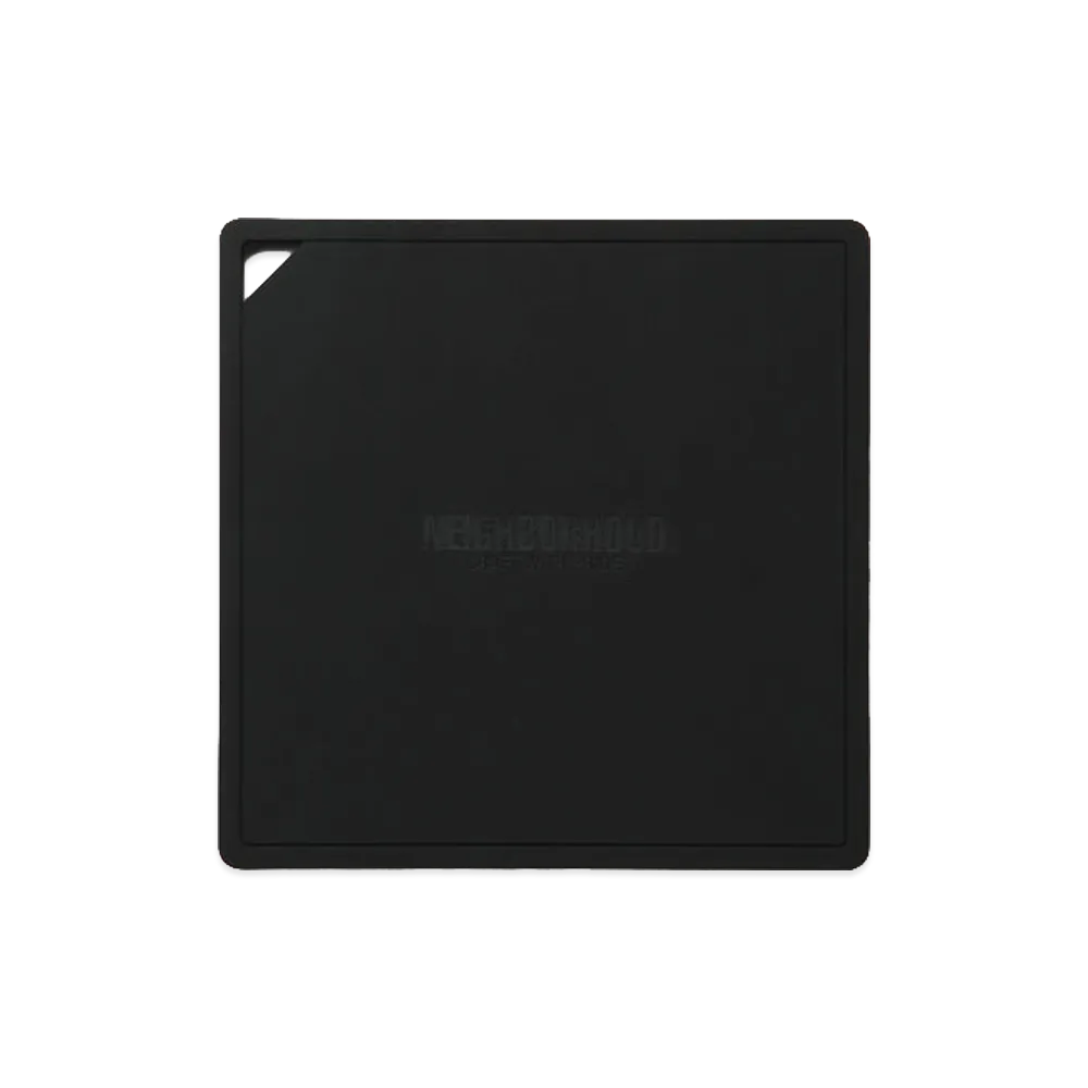 NEIGHBORHOOD Silicone Trivet "Black"