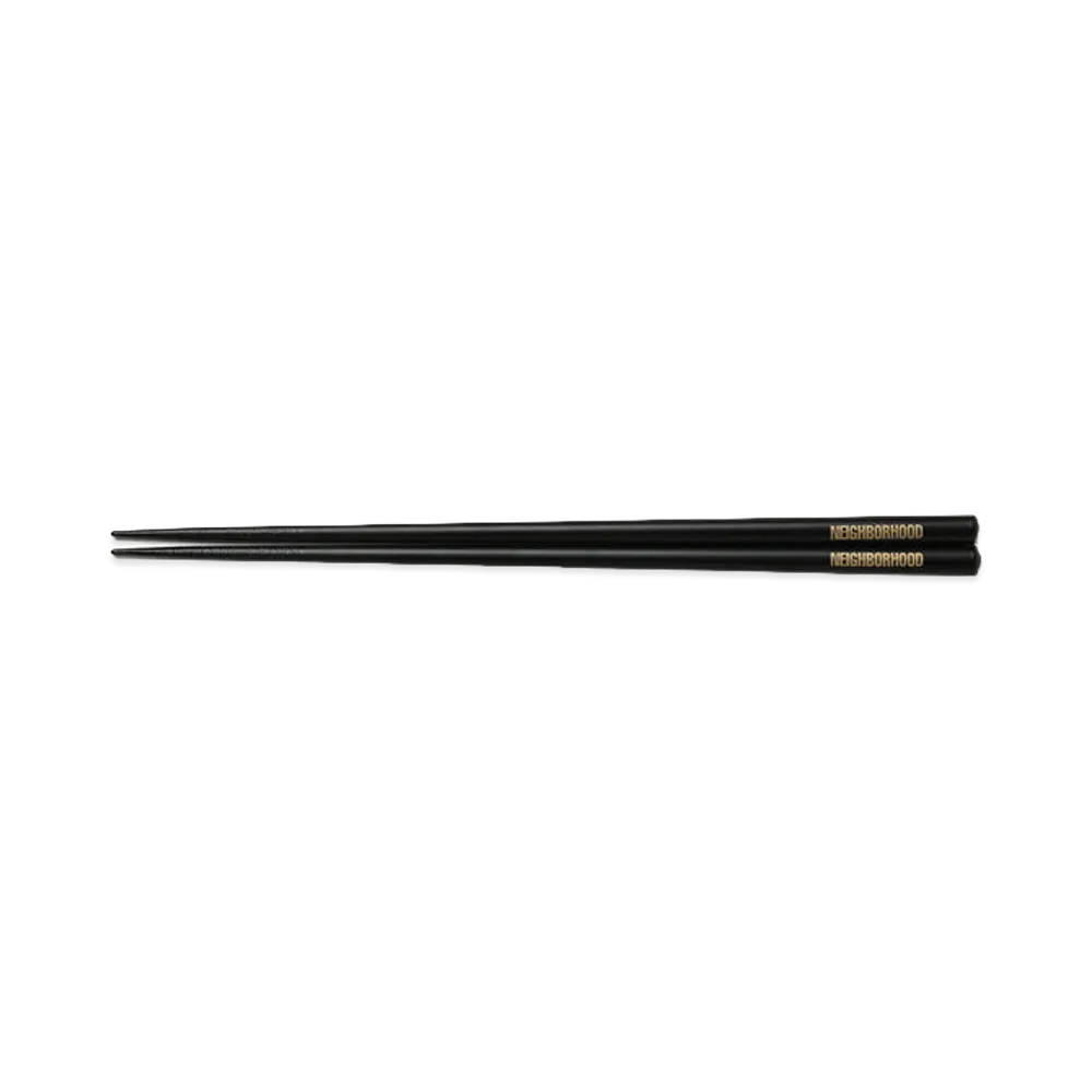 NEIGHBORHOOD Chopsticks Set "Black"