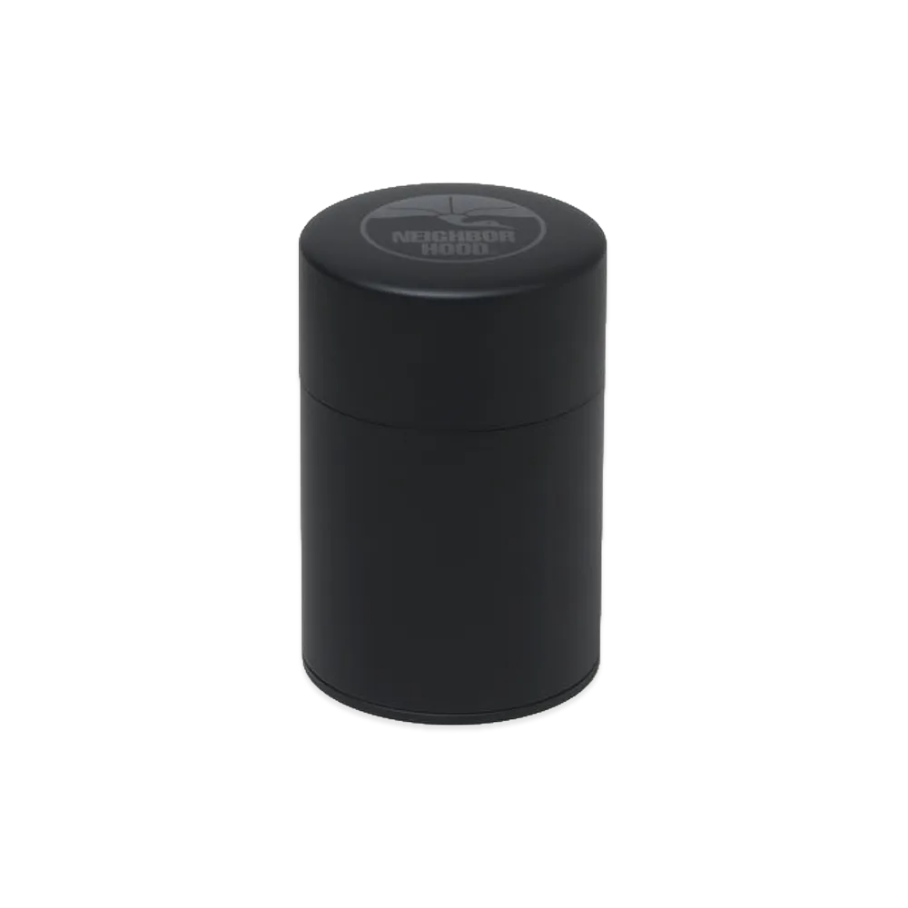 NEIGHBORHOOD x Kotodo Tea Canister "Black"