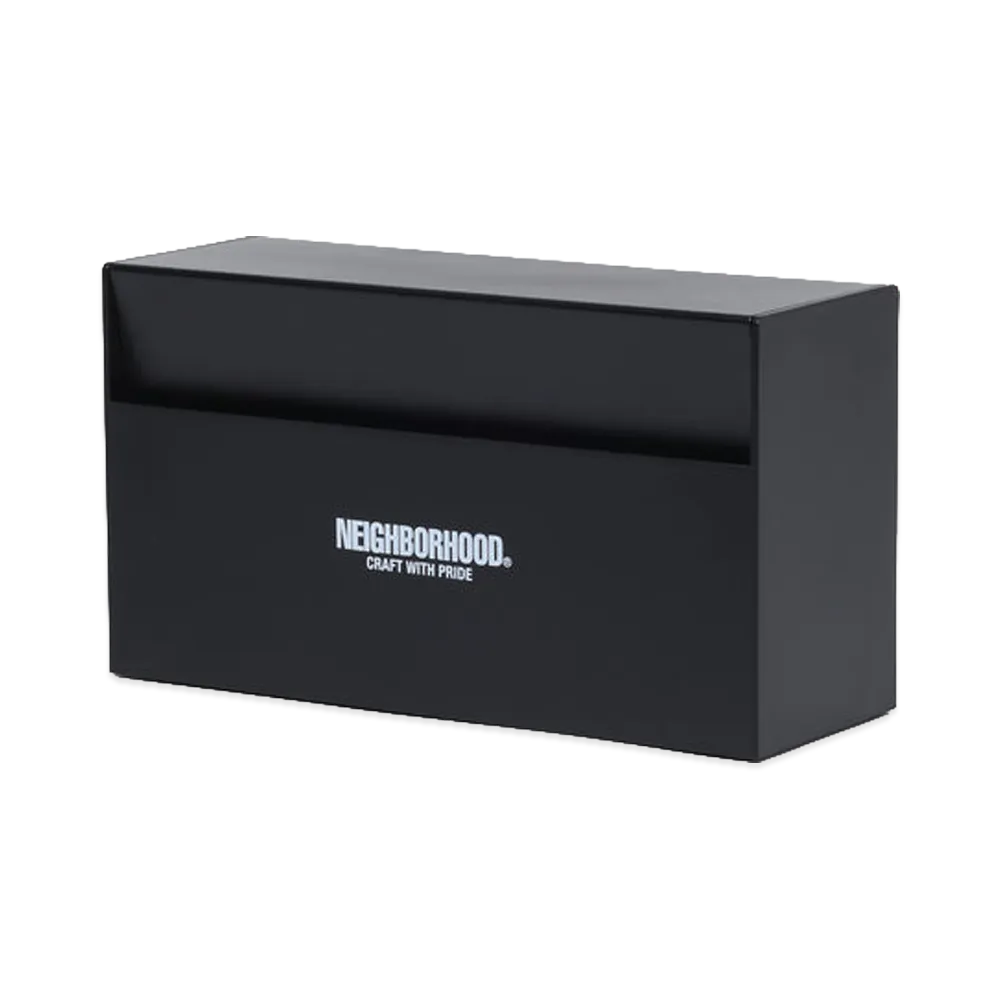 NEIGHBORHOOD Paper Towel Case "Black"