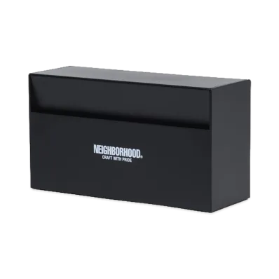 NEIGHBORHOOD Paper Towel Case "Black"