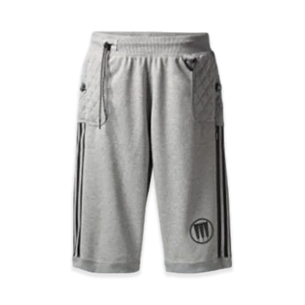 NEIGHBORHOOD x adidas NH Riders Track Shorts "Gray"