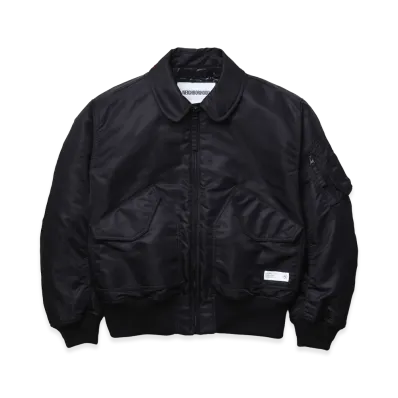 NEIGHBORHOOD CWU Type Flight Jacket "Black"