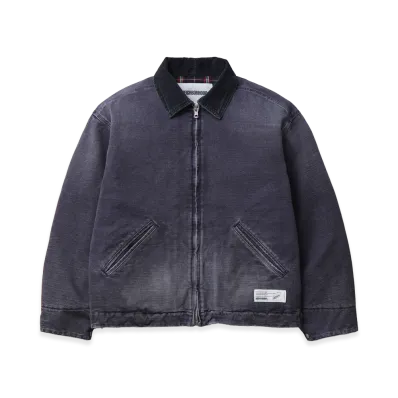 NEIGHBORHOOD Washed Duck Work Jacket "Navy"