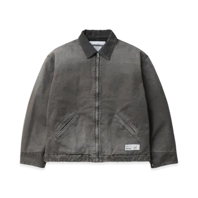 NEIGHBORHOOD Washed Duck Work Jacket "Gray"