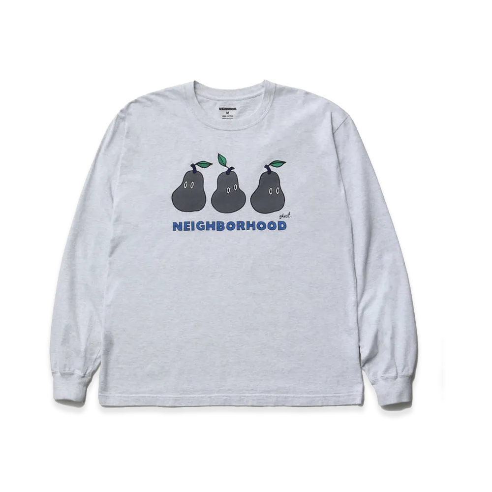 NEIGHBORHOOD NH. Tee LS-6 "Gray"