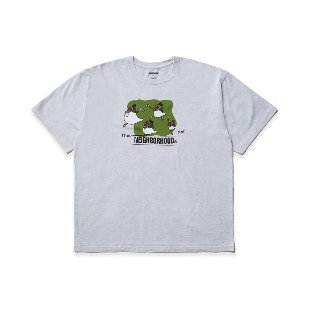 NEIGHBORHOOD NH. Tee SS-4 "Gray"