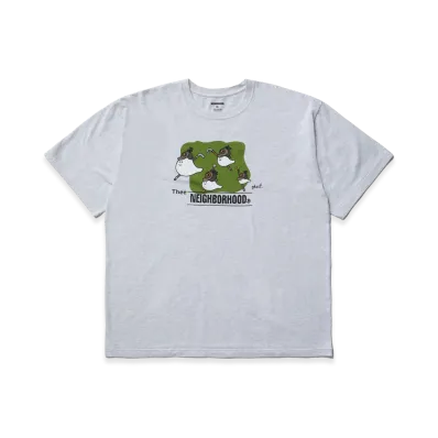 NEIGHBORHOOD NH. Tee SS-4 "Gray"