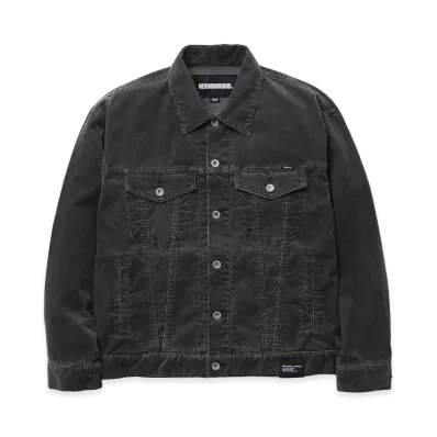 NEIGHBORHOOD Washed Corduroy Type-4 Jacket "Olive Drab"