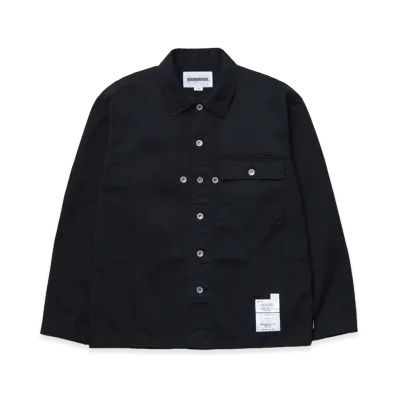 NEIGHBORHOOD HBT Utility Shirt LS "Black"