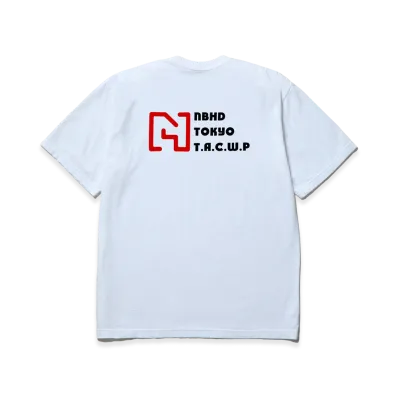 NEIGHBORHOOD NH. Tee SS-2 "White"