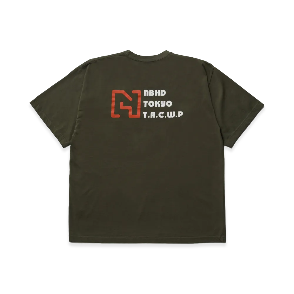 NEIGHBORHOOD NH. Tee SS-2 "Olive Drab"