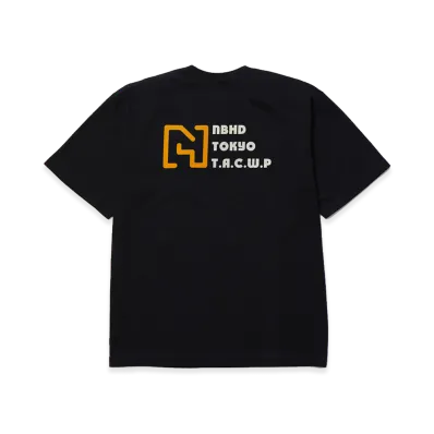 NEIGHBORHOOD NH. Tee SS-2 "Black"