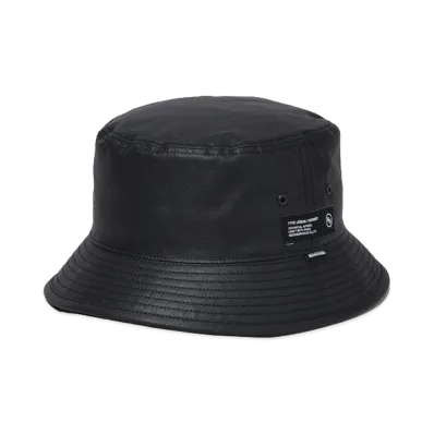 NEIGHBORHOOD Coated Bucket Hat "Black"