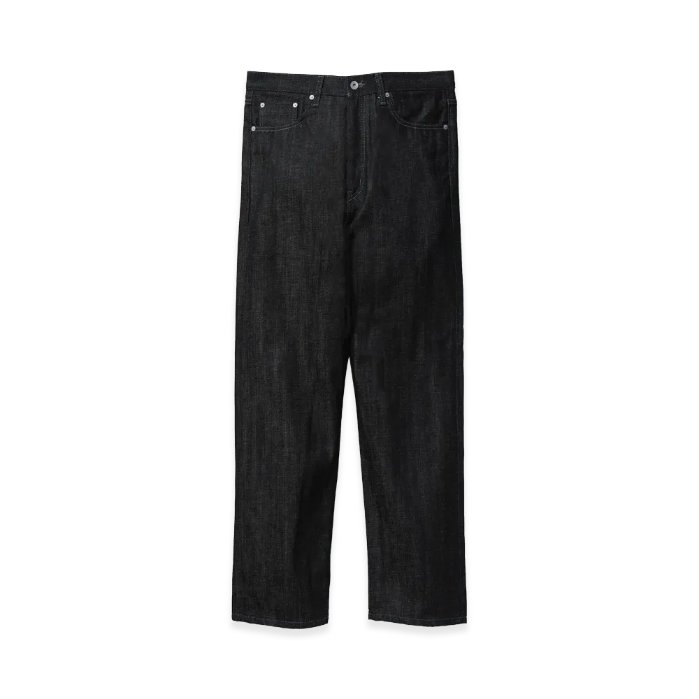 NEIGHBORHOOD Rigid Denim Dp Basic Pants "Black"