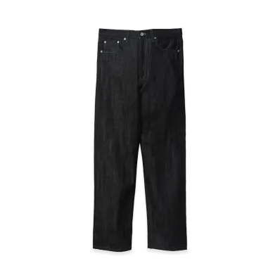 NEIGHBORHOOD Rigid Denim Dp Basic Pants "Black"