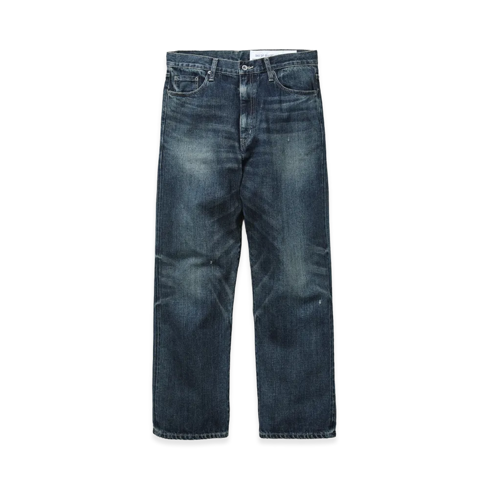 NEIGHBORHOOD Washed Denim Dp Basic Pants "Indigo"