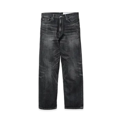 NEIGHBORHOOD Washed Denim Dp Basic Pants "Black"