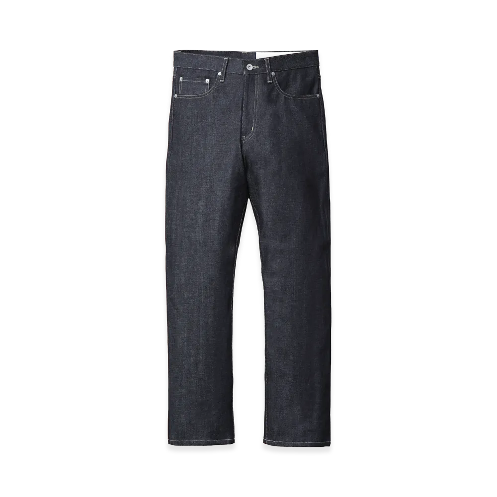 NEIGHBORHOOD Rigid Denim Slim Straight Pants "Indigo"