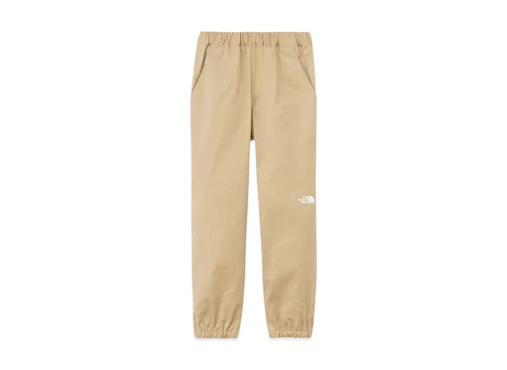 The North Face Kids Cotton Easy Climbing Pants "Kelp Tan"