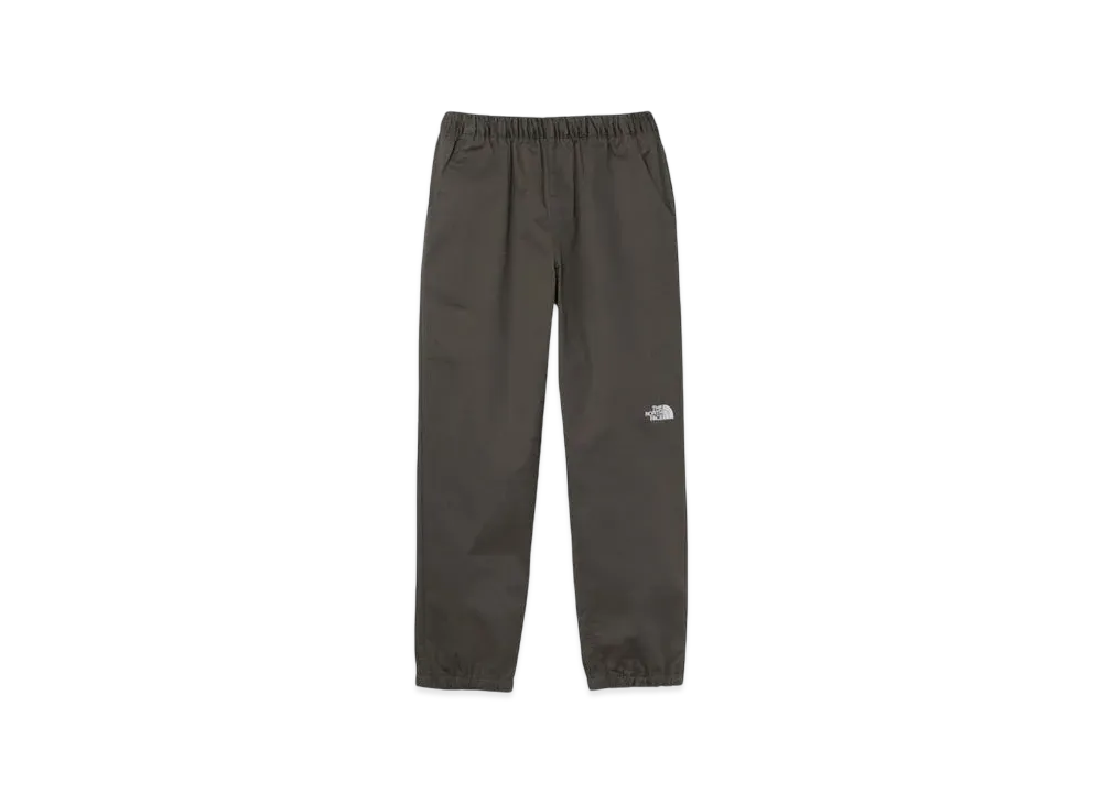 The North Face Kids Cotton Easy Pants "New Taupe"