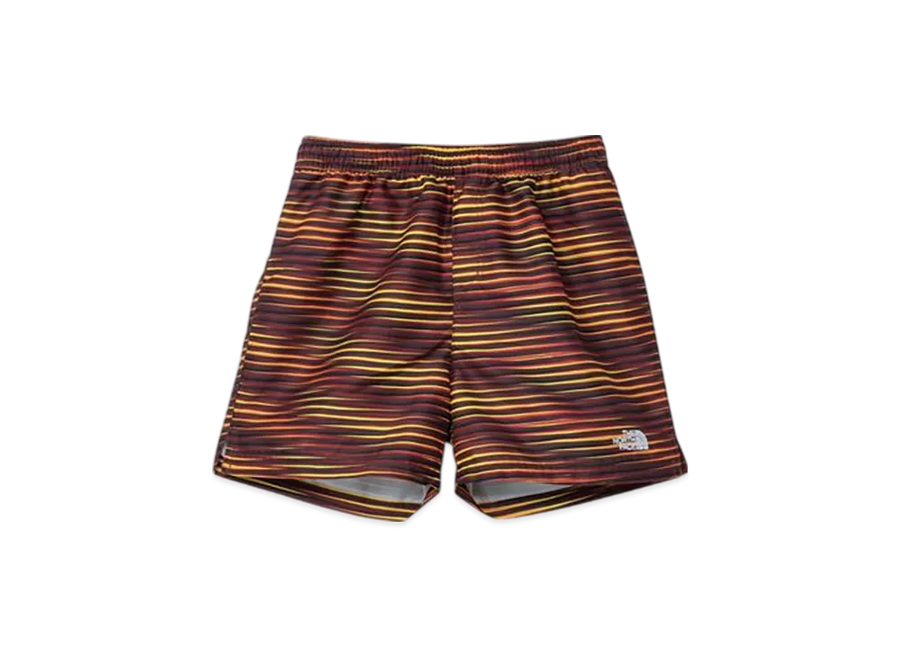 The North Face Kids Novelty Water Shorts "Smack Optical Stripe"
