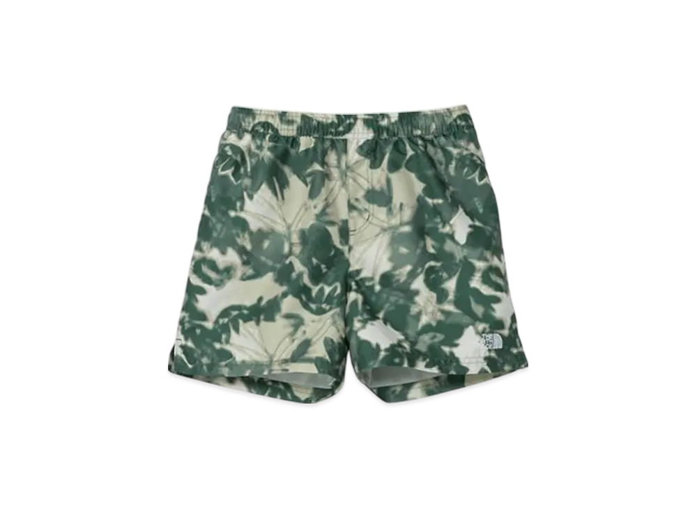 The North Face Kids Novelty Water Shorts "Duck Green Lux"