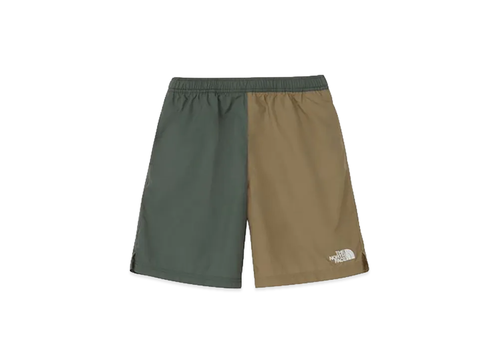 The North Face Kids Versatile Shorts "Duck Green/Classic Khaki"