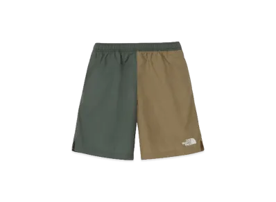 The North Face Kids Versatile Shorts "Duck Green/Classic Khaki"